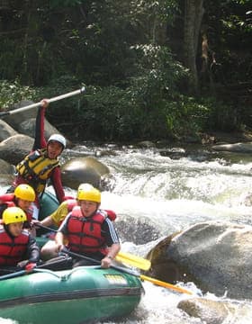 Rafting and Caving Day Tour (SIC - Join In Tour)