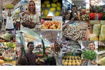 Singapore's Food and Wet Market Adventures