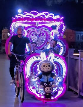 Malacca Night Tour with River Cruise and Trishaw Ride from Kuala Lumpur (SIC - Join In Tour)