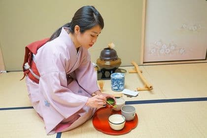 Kyoto Tea Ceremony & Kiyomizu-dera Temple Walking Tour