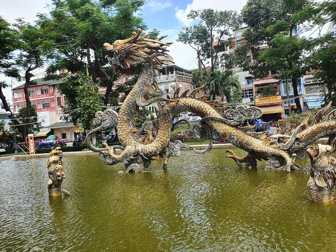 Phố Tàu Sài Gòn (Chợ Lớn Quận 5)