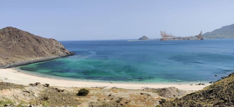 Khorfakkan, Heart Beach