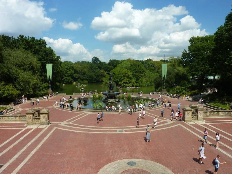 Bethesda Fountain