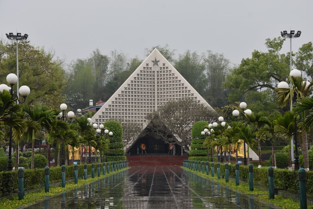 Dien Bien Phu Military Cemetery