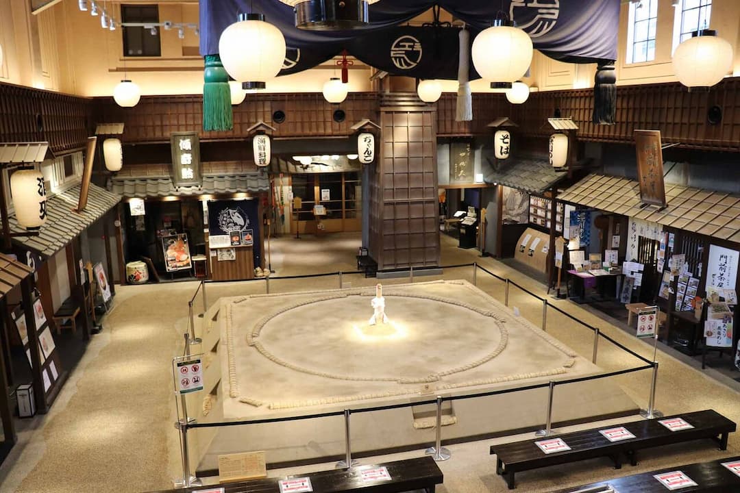 Ryogoku Edo Noren
Stop: 20 minutes