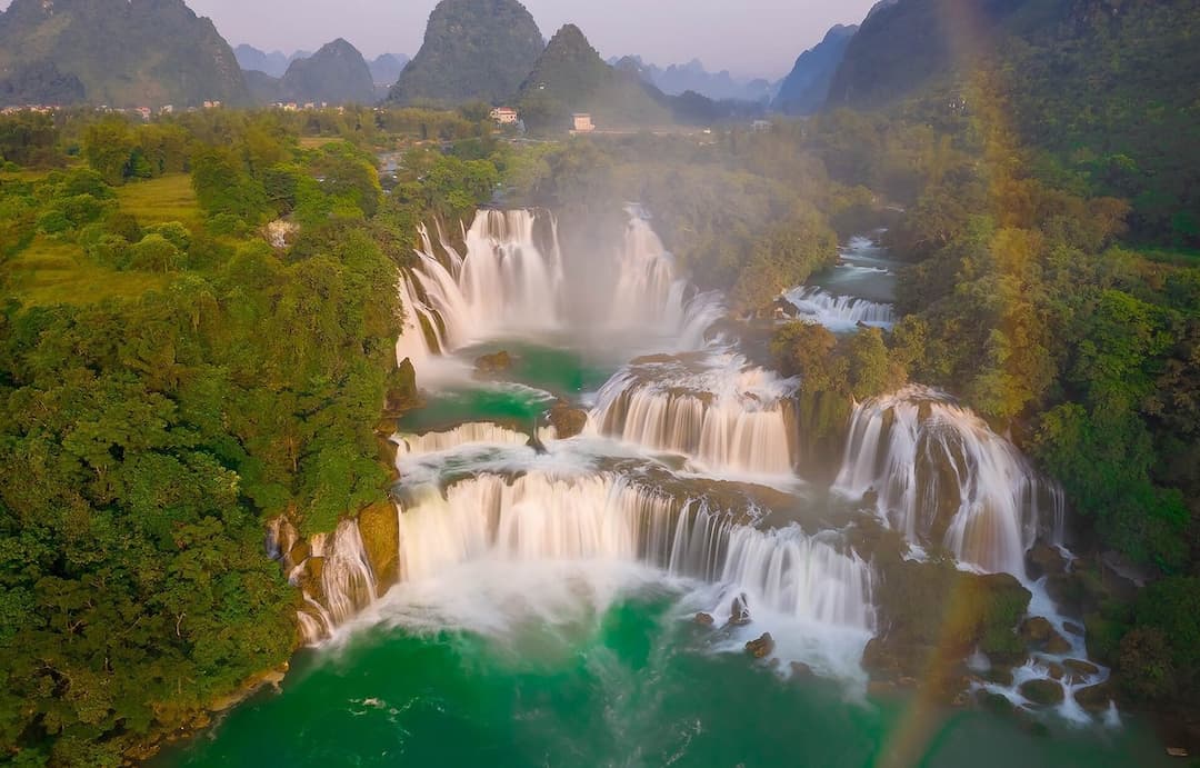 Ban Gioc Waterfall - Detian Falls