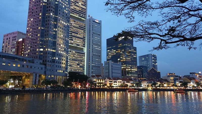 Raffles Landing Site