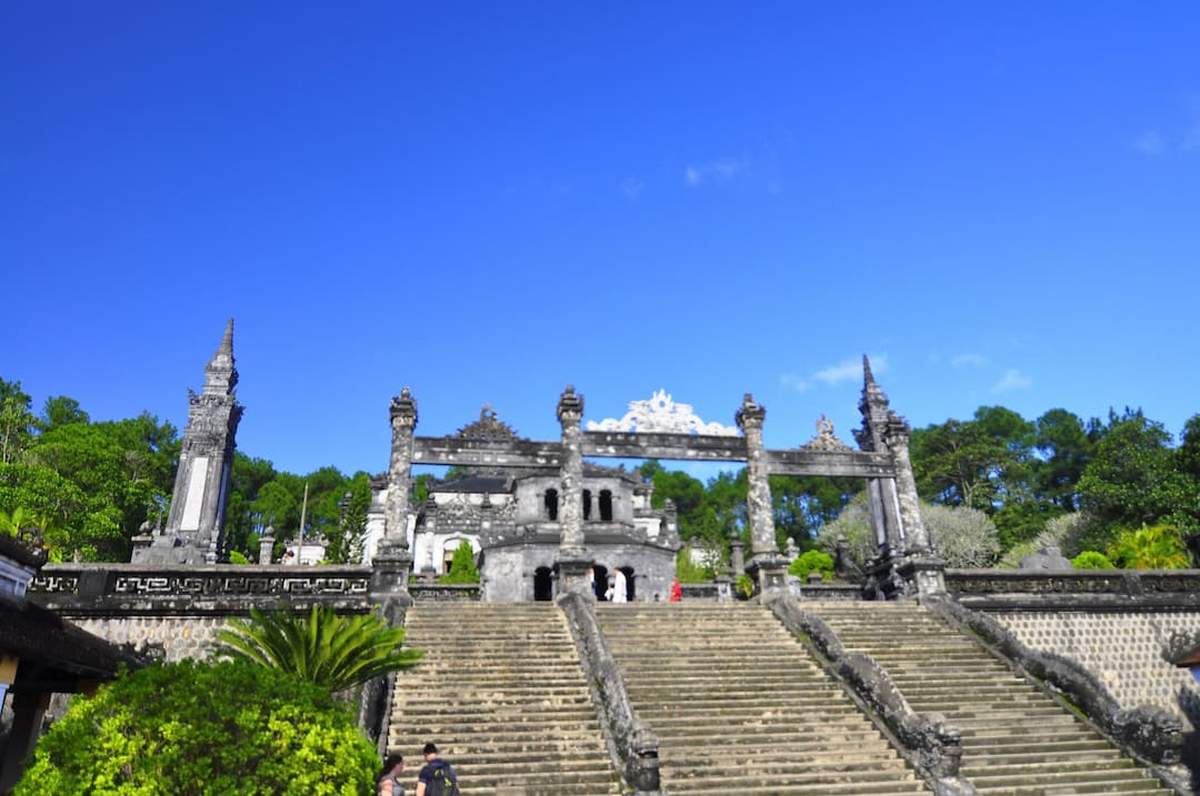 Tomb of Khai Dinh