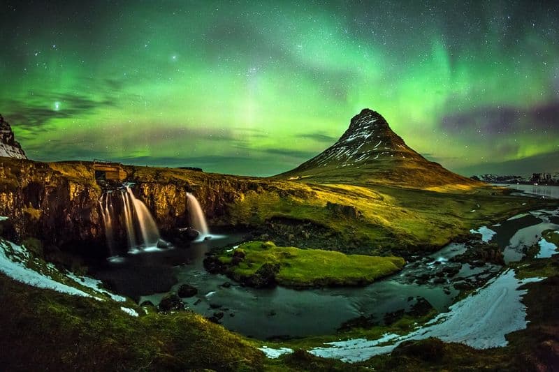 Kirkjufell Mountain