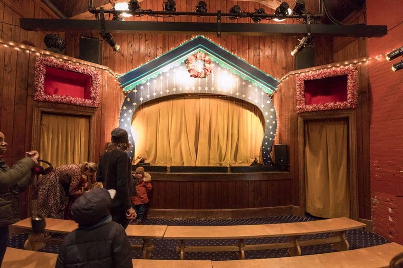 Swedish Cottage Marionette Theatre