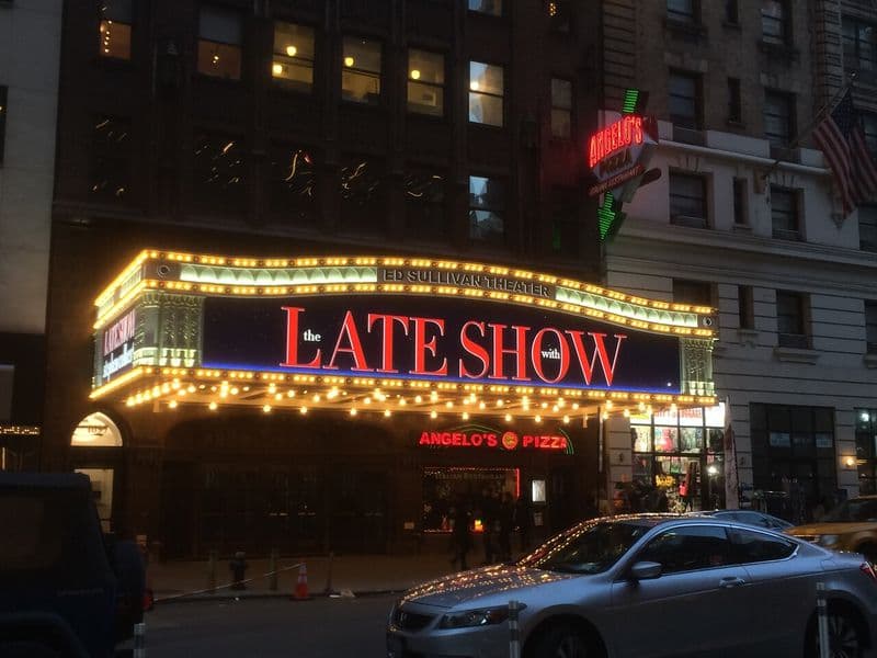 Ed Sullivan Theater