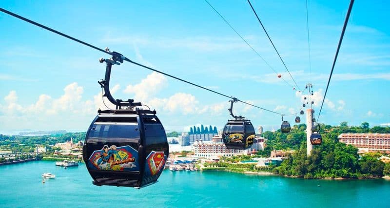 Singapore Cable Car (Sentosa)