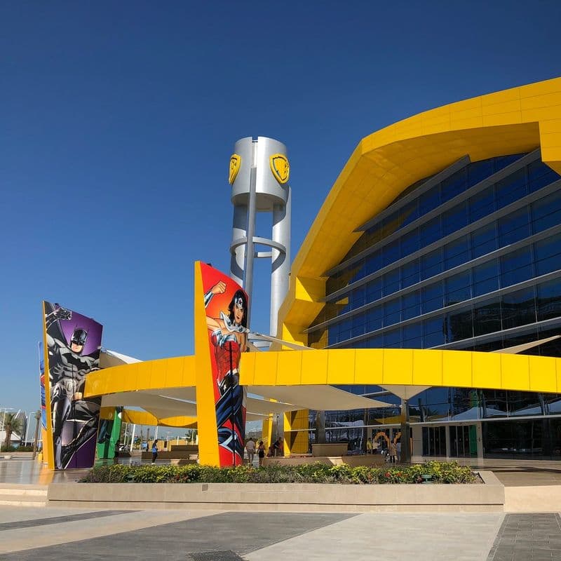 Warner Bros World Abu Dhabi