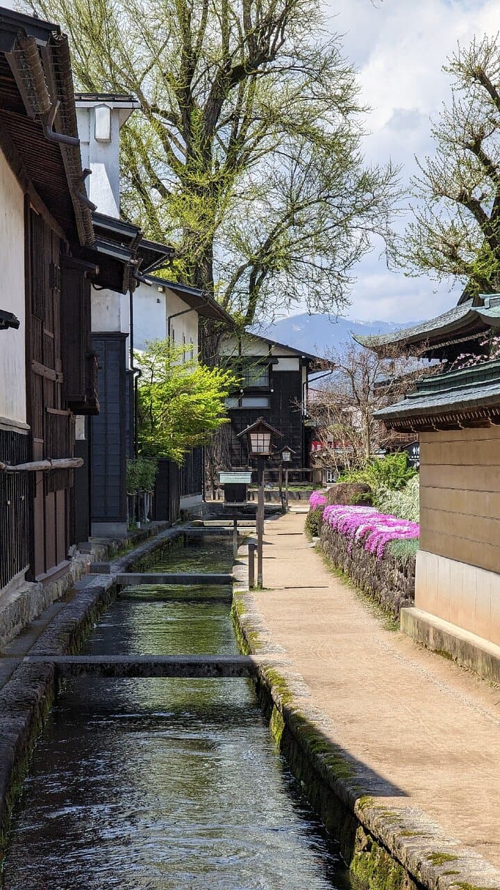 Hida Furukawa Old Town