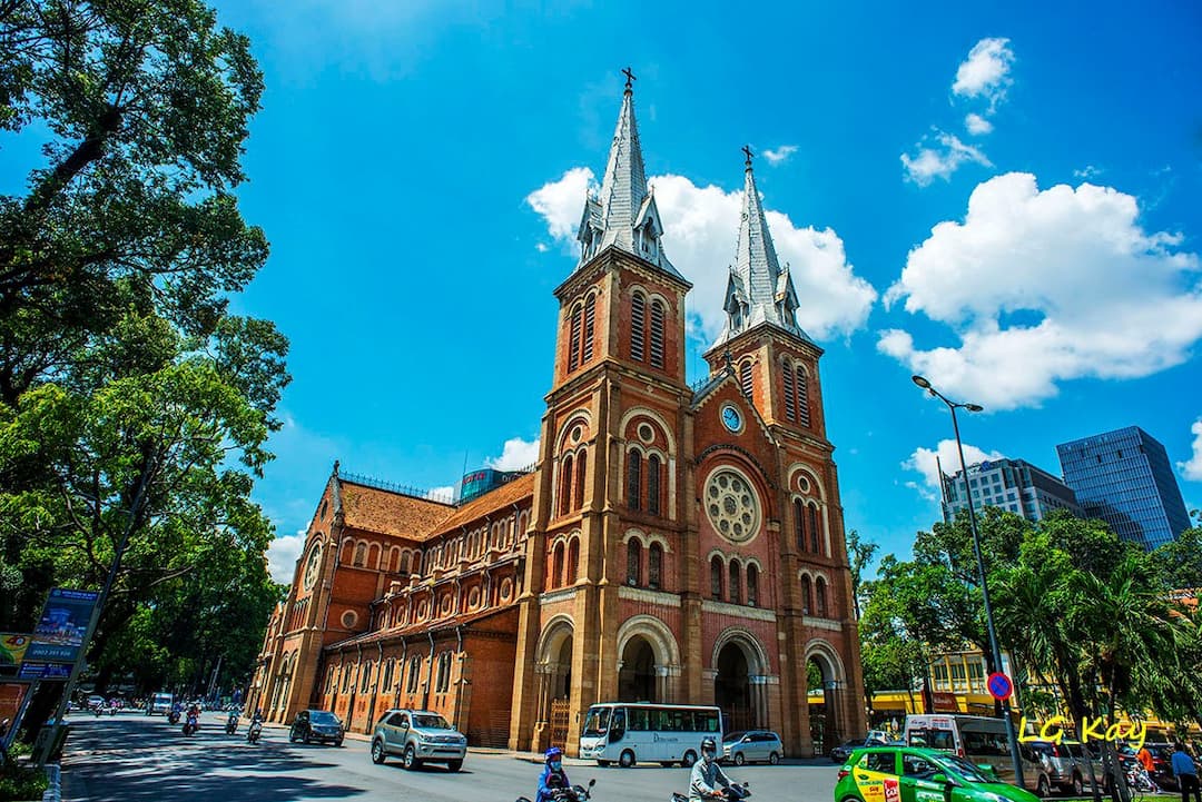 Saigon Notre Dame Cathedral