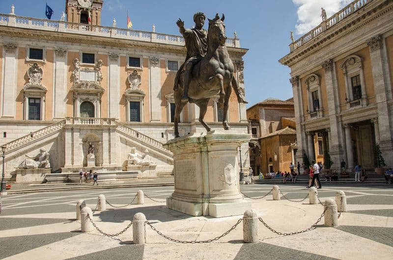 Replica Statua Equestre di Marco Aurelio