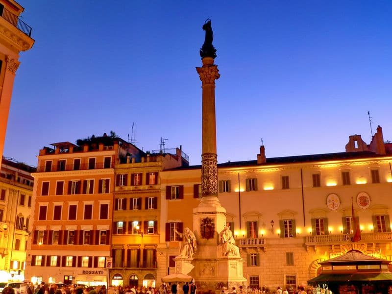 Colonna Dell'Immacolata - Piazza di Spagna
