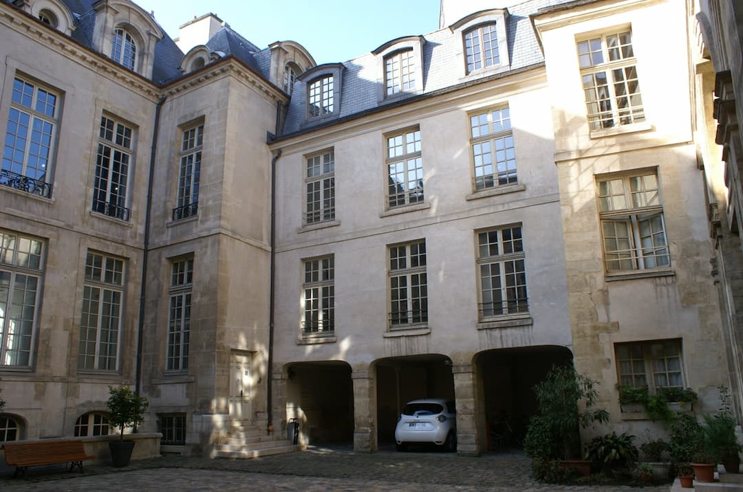 Rue des Francs Bourgeois