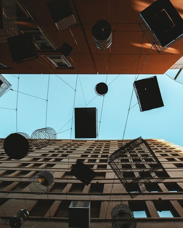 Angel Place Birdcages