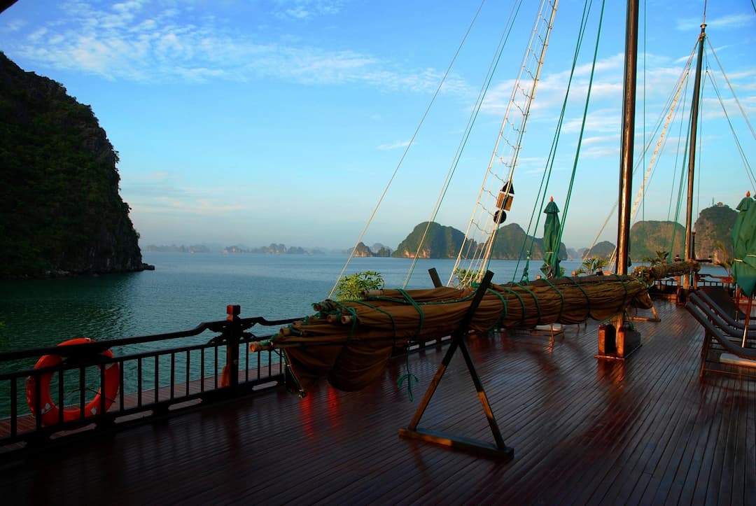 Halong Aquamarine Cruise