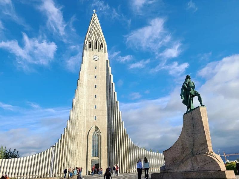 The Statue of Leif Eiriksson