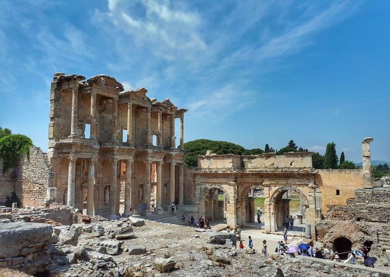 Bibliotheque de Celsus