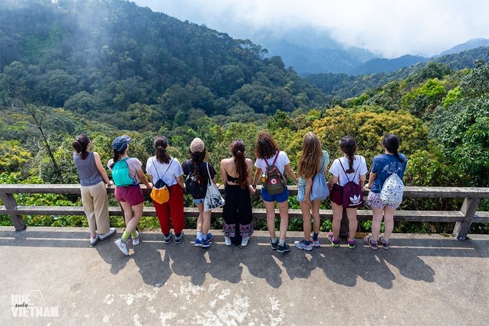 Bach Ma National Park