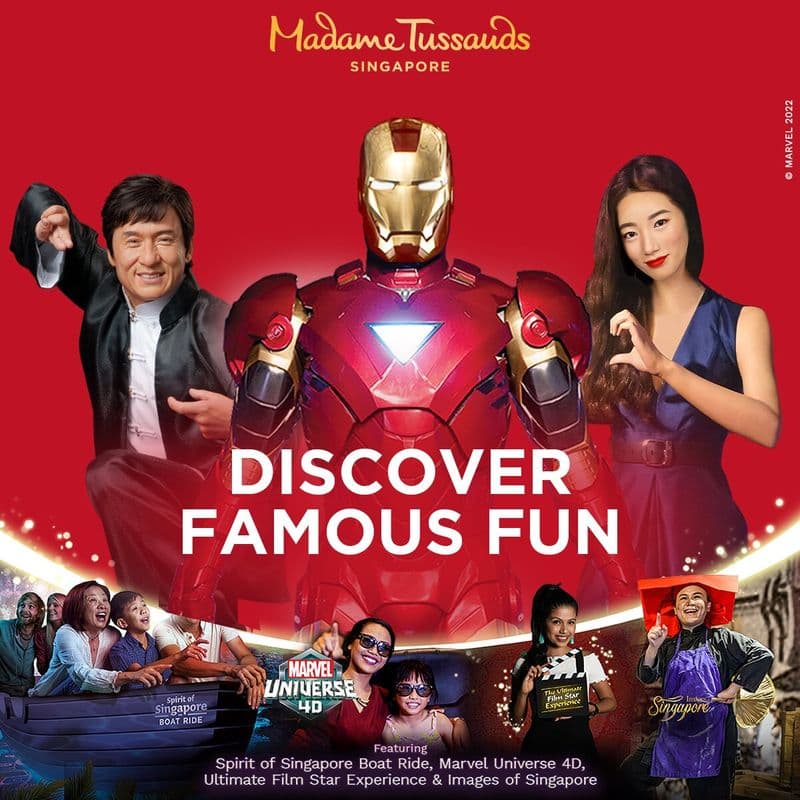 Madame Tussauds Singapore