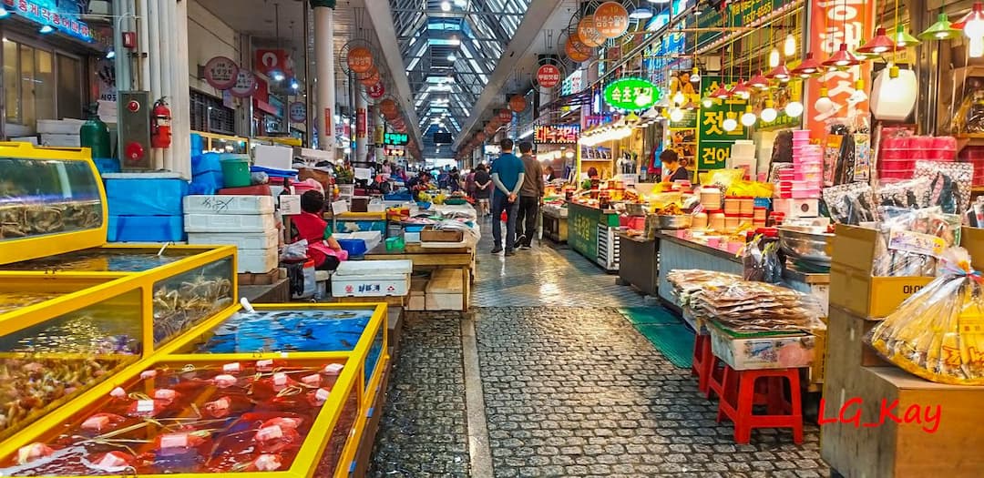 Sokcho Central Market