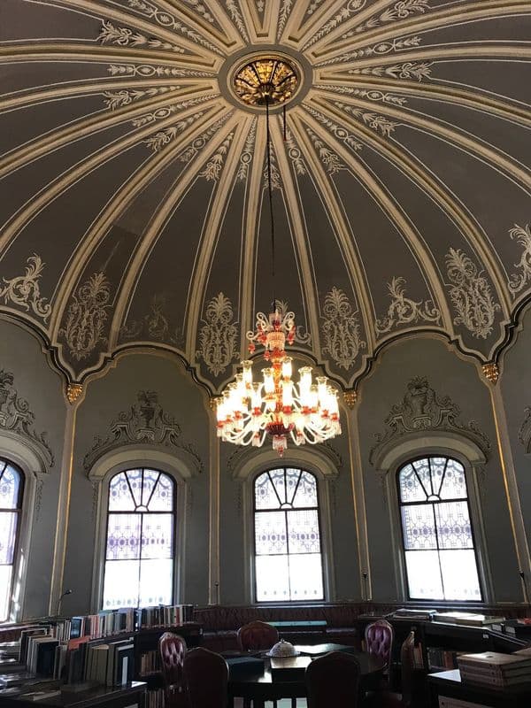 Ahmet Hamdi Tanpınar Edebiyat Müze Kütüphanesi