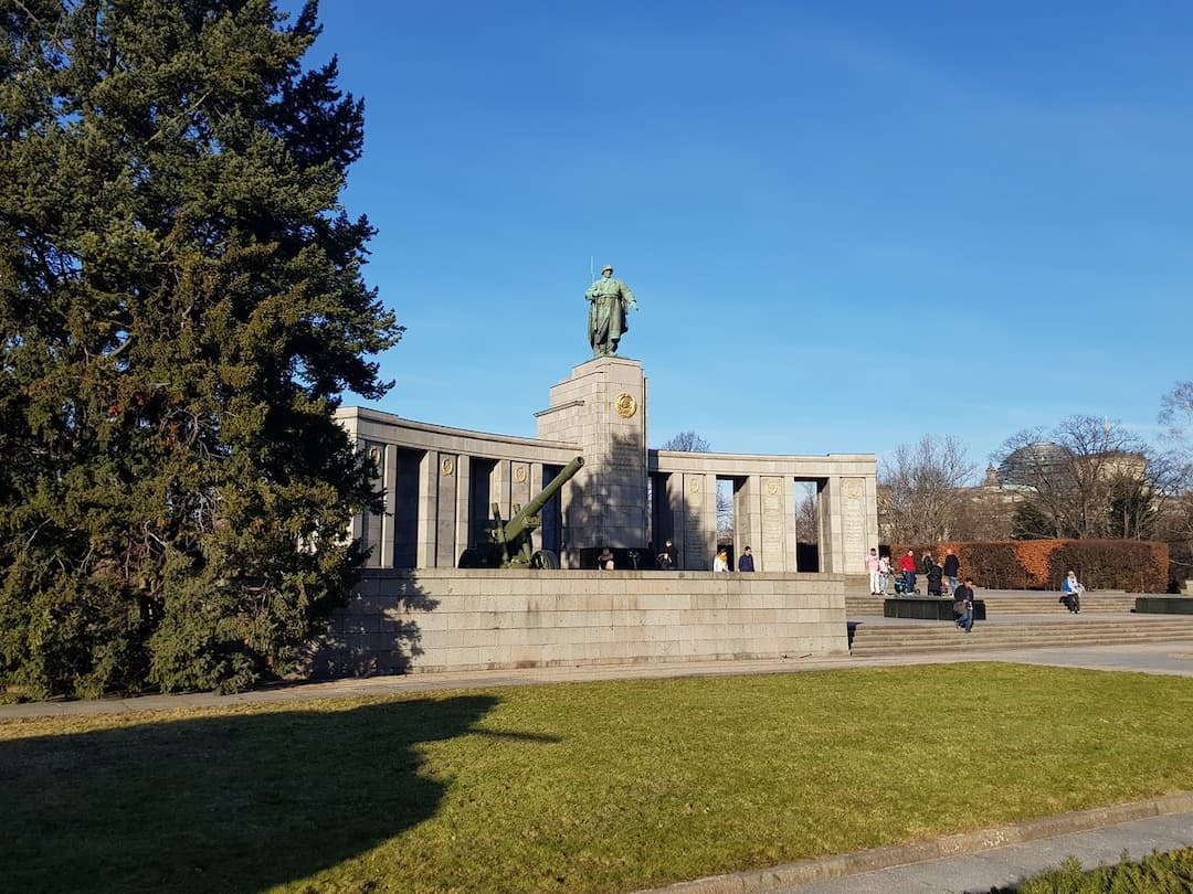 Soviet Memorial Tiergarten
