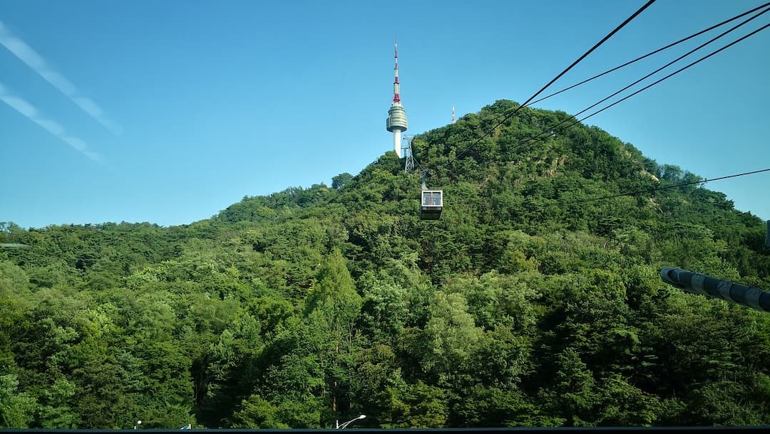 Namsan Cable Car