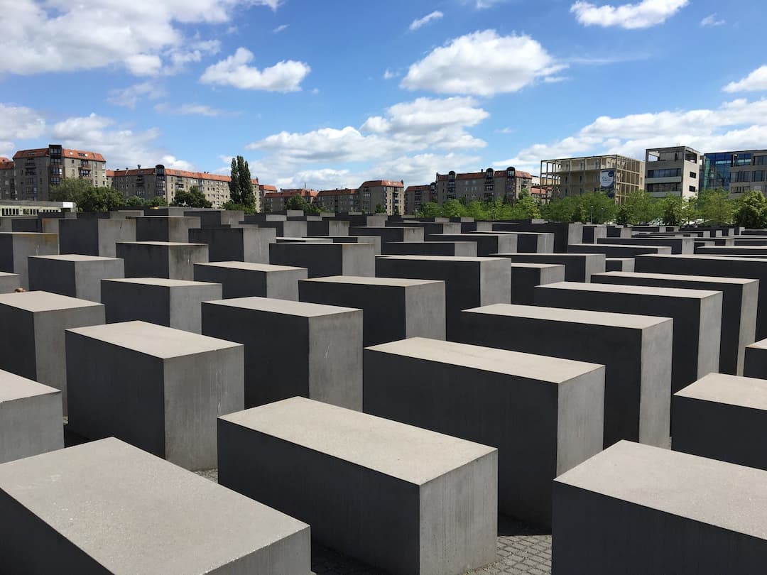 The Holocaust Memorial - Memorial to the Murdered Jews of Europe