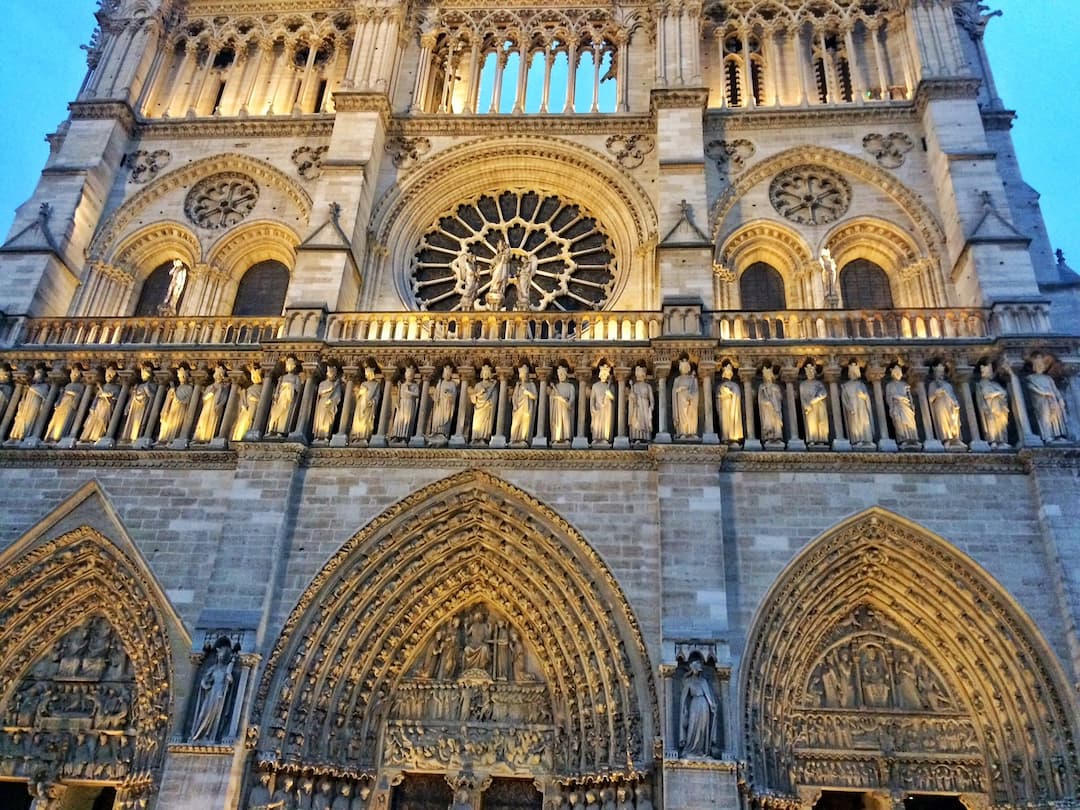 Cathedrale Notre-Dame de Paris