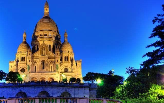 Basilique du Sacre-Coeur de Montmartre