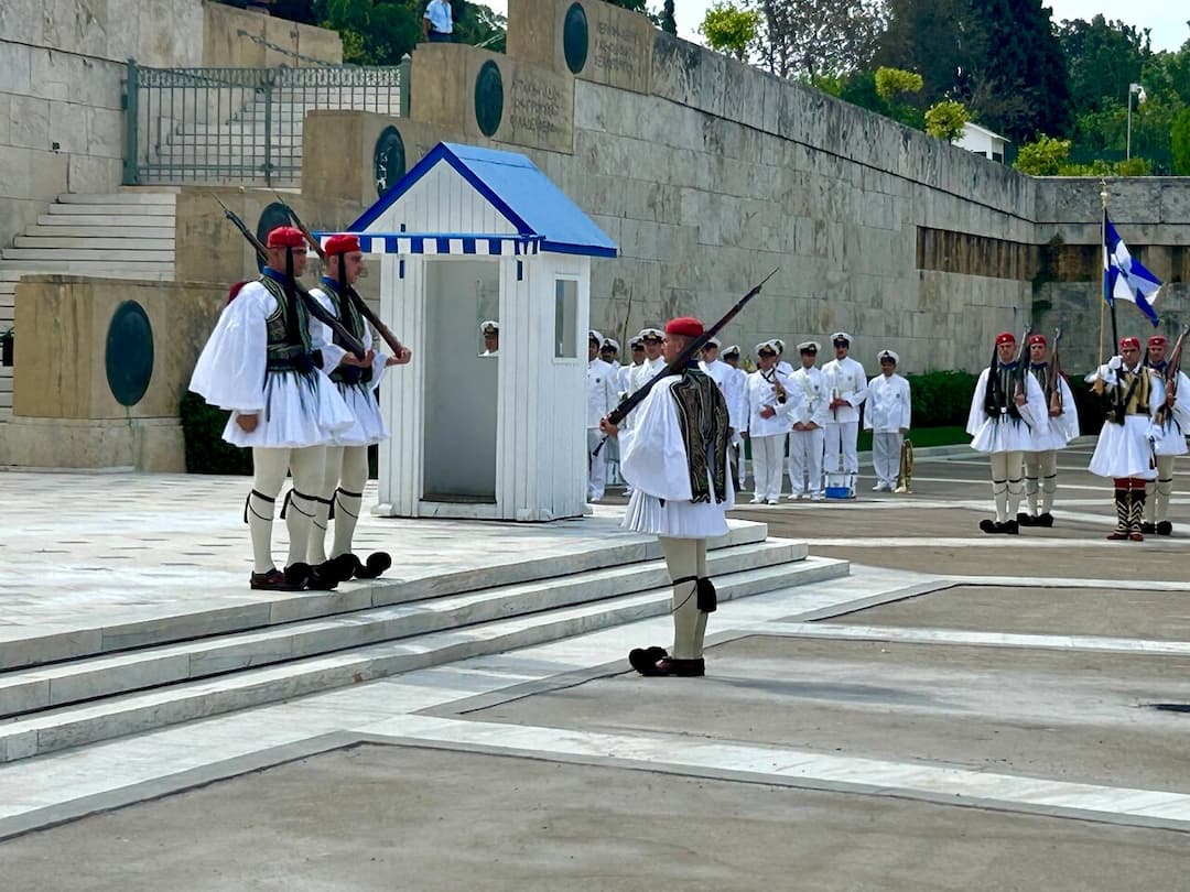 Changing of the Guard Ceremony