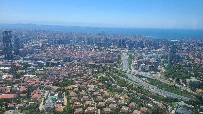 CamlIca Kulesi - Camlica Tower