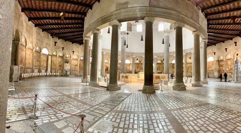 Basilica di Santo Stefano Rotondo al Celio