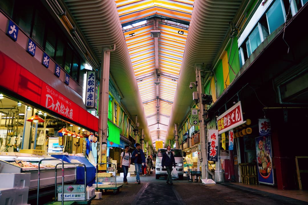 Omicho Market
Stop: 60 minutes