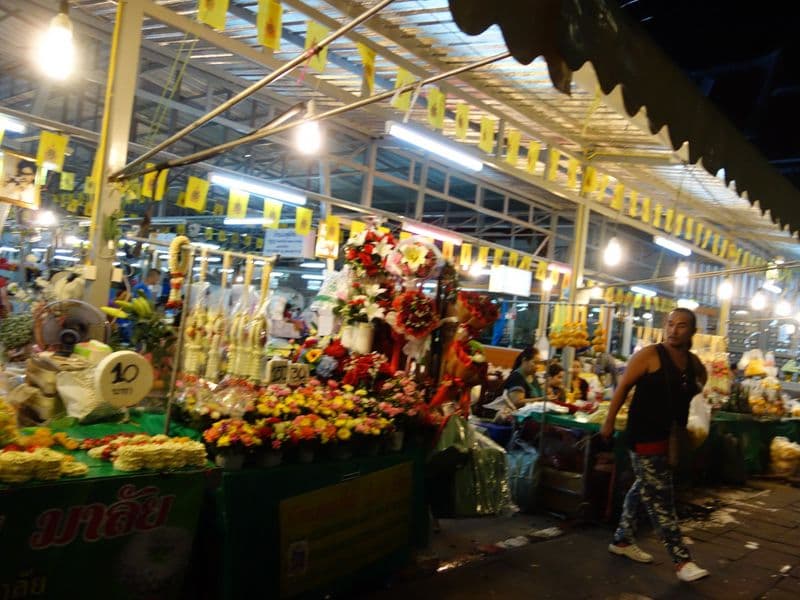 Pak Khlong Flower Talat Original