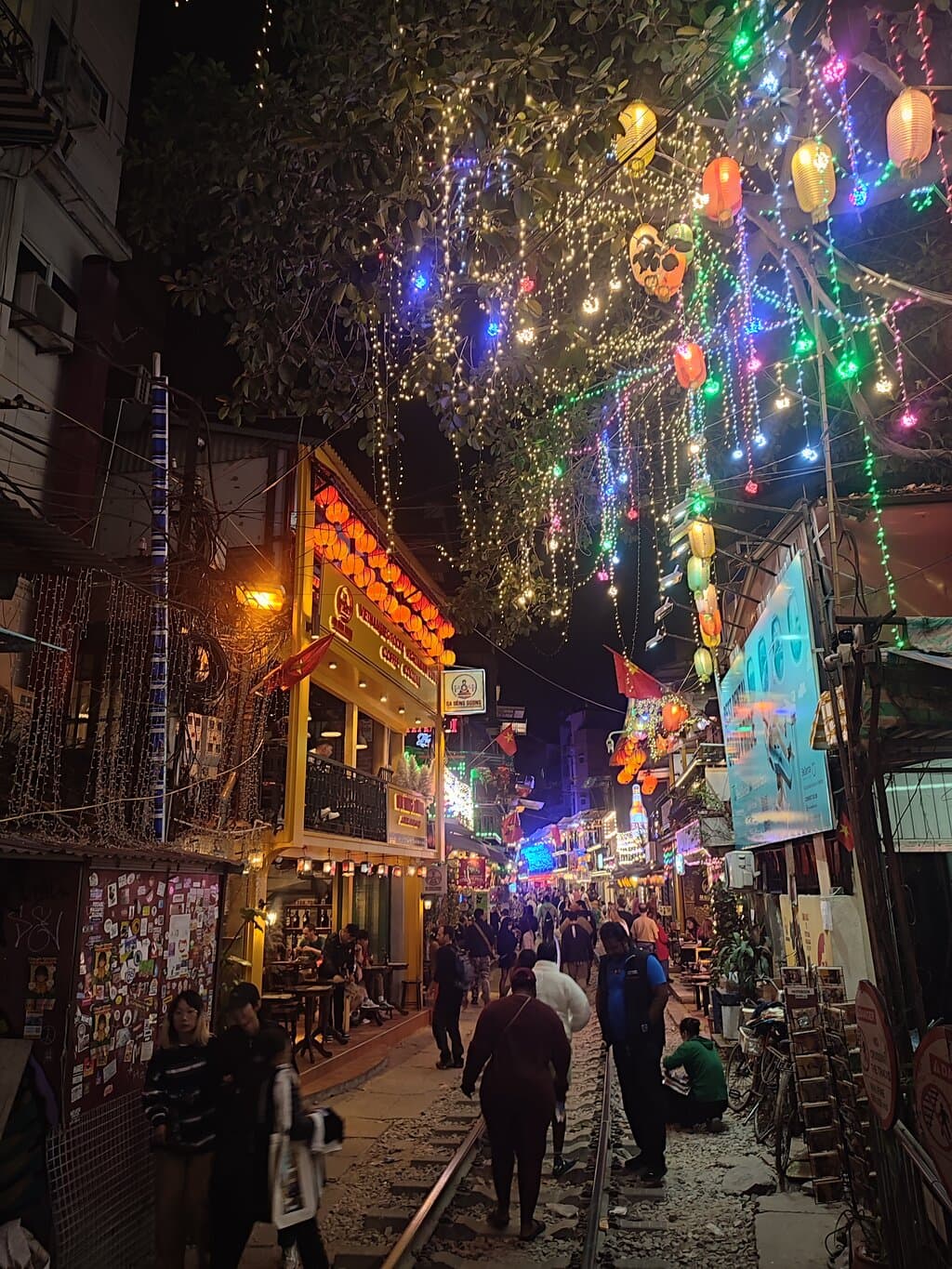 Hanoi Train Street