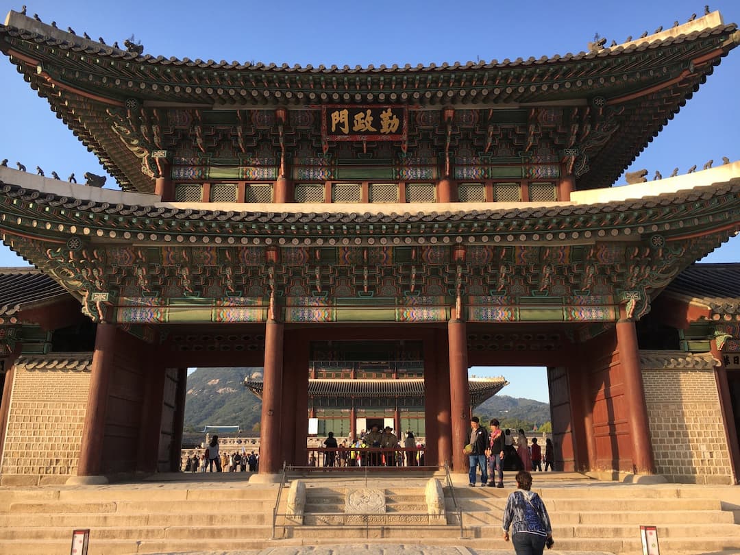 Hwaseong Haenggung Palace