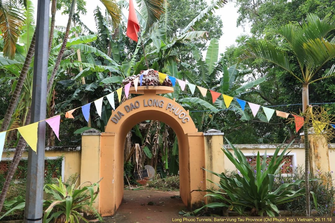 Long Phuoc Tunnels