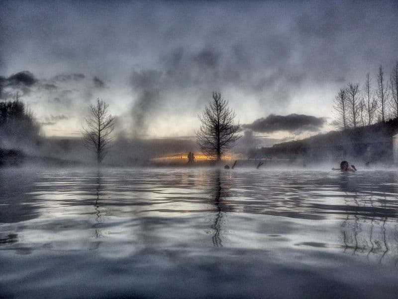 Secret Lagoon - Gamla Laugin