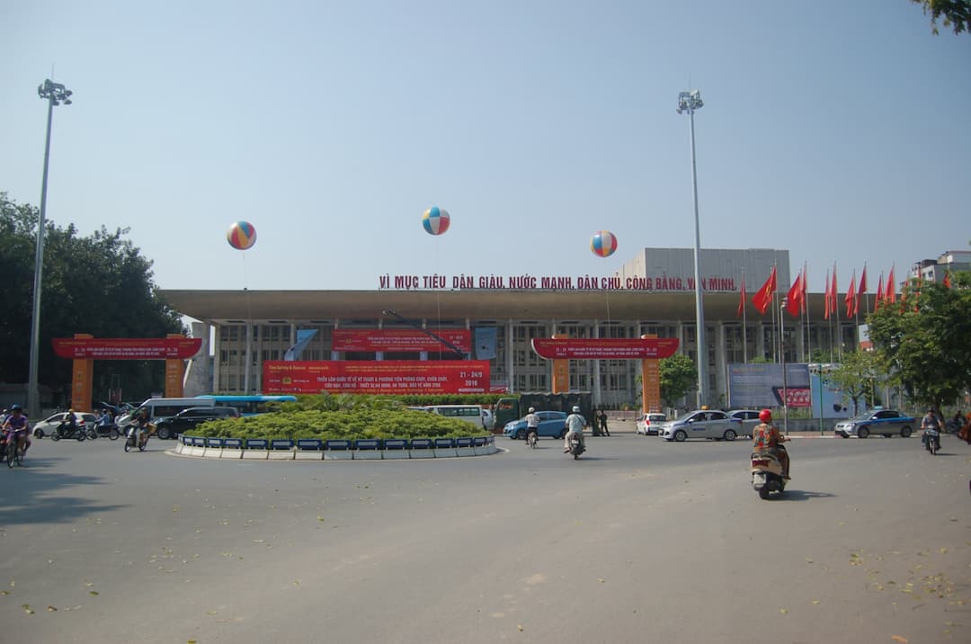 Cultural Friendship Palace (Cung Van Hoa Huu Nghi)