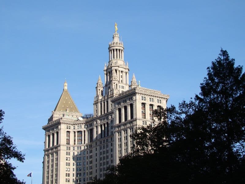 The Municipal Building