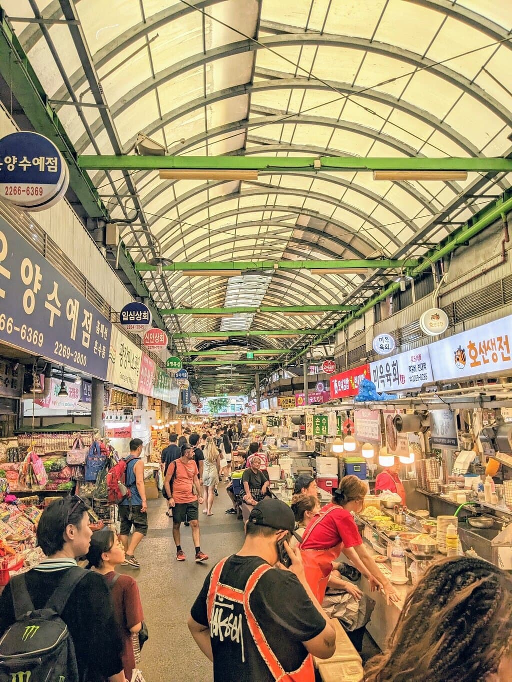 Gwangjang Market