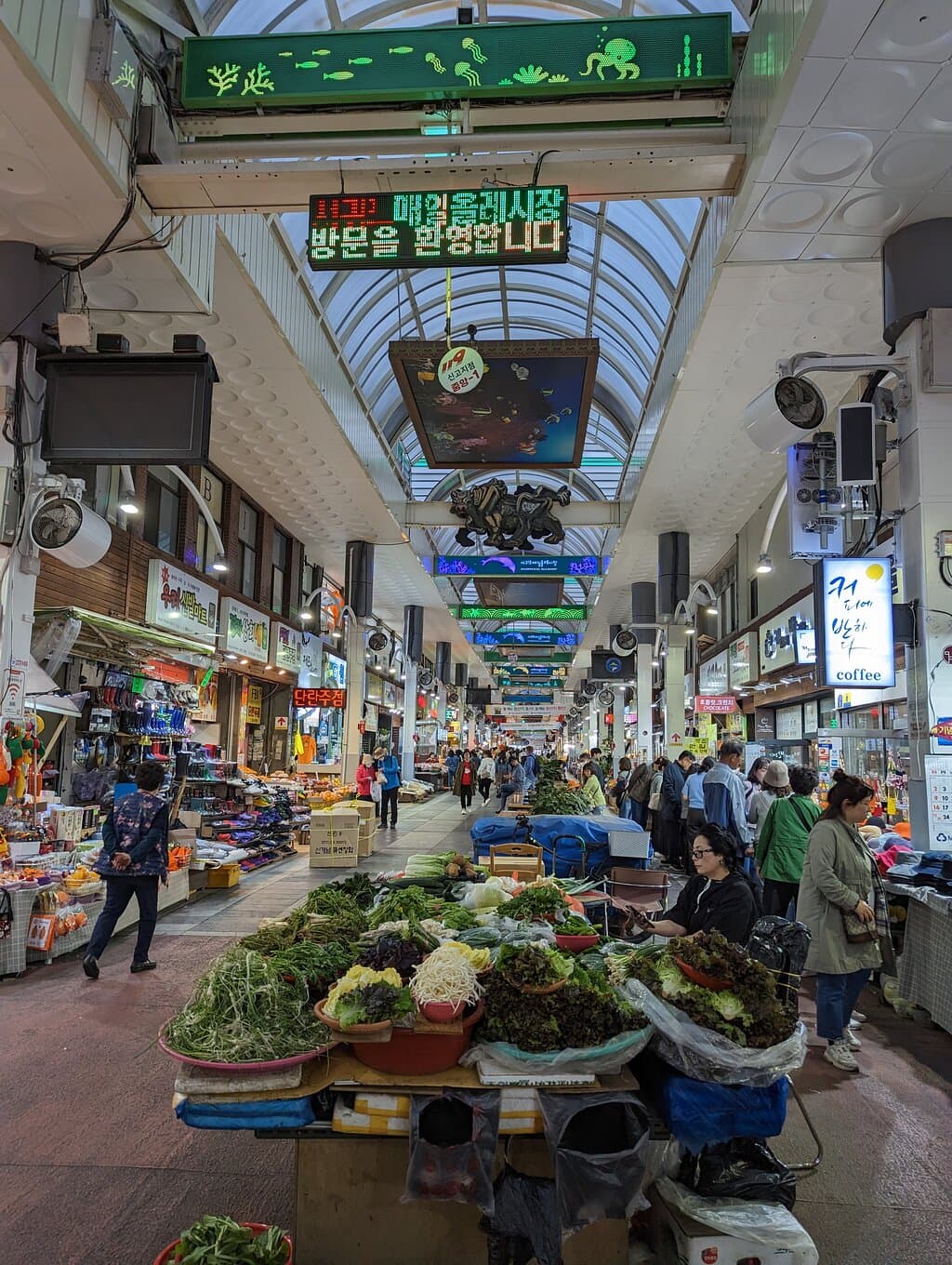 Segowipo Maeil Olle Market