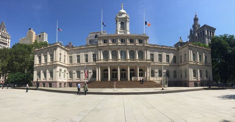 New York City Hall