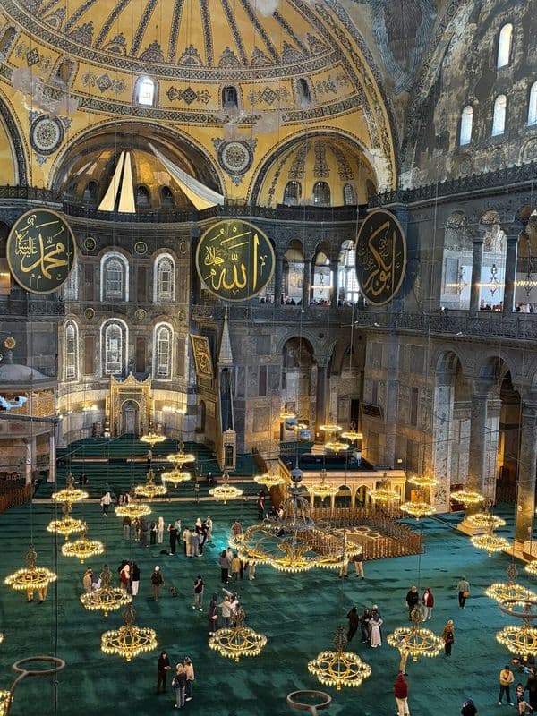 The Hagia Sophia Grand Mosque, Istanbul